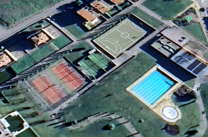 Zona deportiva Cirueña